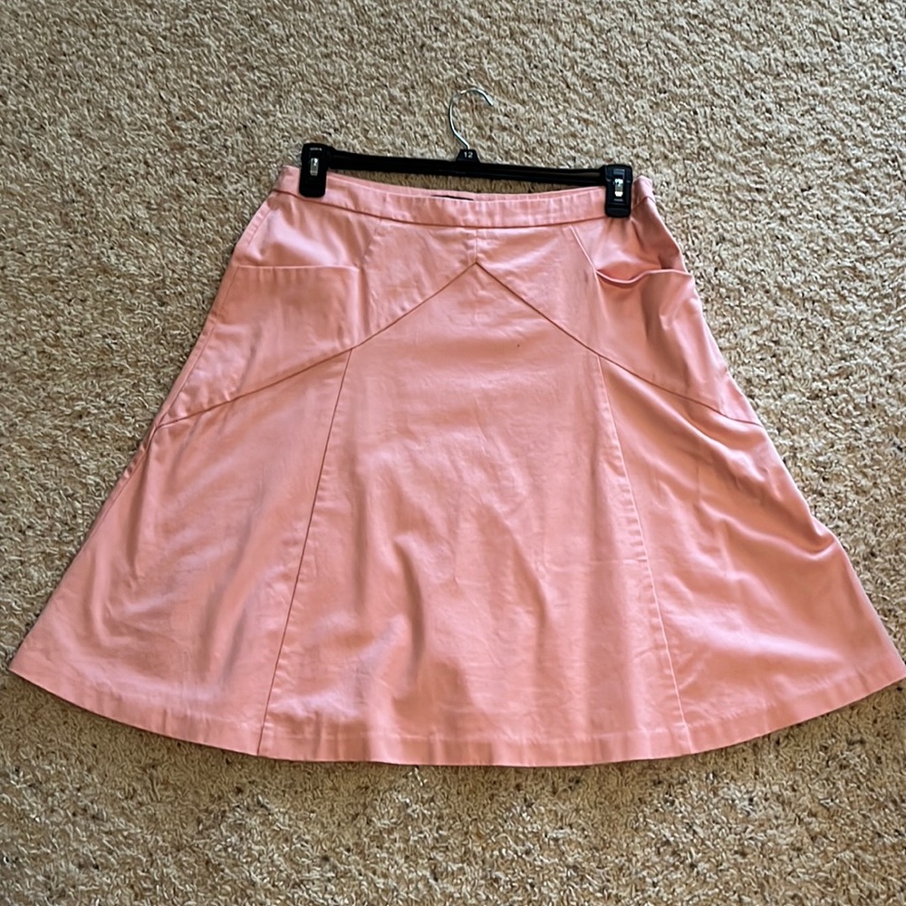 It has pockets!!! Pink Express A line skirt